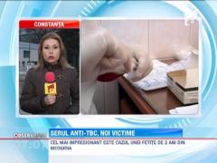 Vaccinul anti-TBC face noi victime