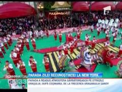 Parada anuala de Ziua Recunostintei a readus la viata orasul New York