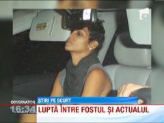 Halle Berry, motiv de bataie intre fostul sot si actualul iubit