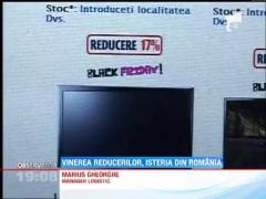 Romanii au cheltuit milioane de euro de Black Friday