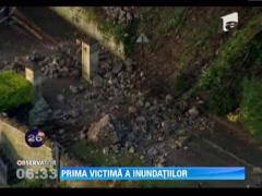 Inundatiile din Marea Britanie au facut prima victima