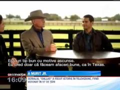 UPDATE! Larry Hagman, interpretul lui J.R. din Dallas, a incetat din viata la 81 de ani