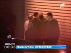 Regele Spaniei, Juan Carlos, a fost operat cu succes