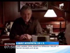 Larry Hagman, interpretul lui J.R. din Dallas, a incetat din viata la 81 de ani