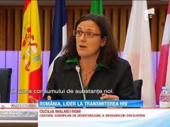 Romania, pe primul loc la infectiile cu HIV in randul consumatorilor de droguri