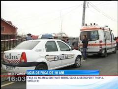 Un barbat din Targu Jiu, ucis de fiica sa de 16 ani si de iubitul acesteia