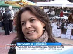 Pachete turistice speciale pentru minivacanta de 1 decembrie