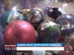 Globuri unicat pentru brazii strainilor