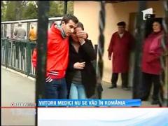 Viitorii medici ai Romaniei isi doresc o cariera in strainatate