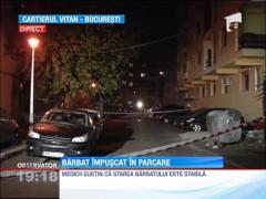 Impuscaturi ca-n filme in cartierul Vitan! Un barbat a fost atacat de doi indivizi in timp ce isi parca masina