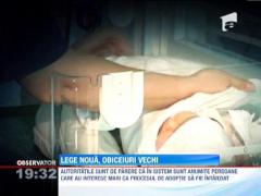 Lege noua, obiceiuri vechi