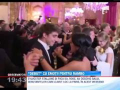 Sylvester Stallone, la bratul fiicei sale Rose