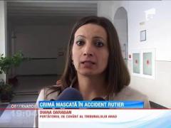 Un barbat din Arad si-a ucis vecinul cu sange rece, apoi a pretins ca a fost un accident