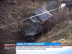 Pasionatii de off-road au facut spectacol la Harghita