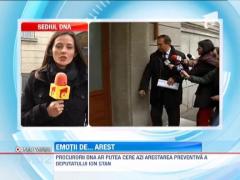 Deputatul Ion Stan afla astazi daca va fi cercetat in libertate