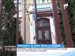 Profesorul din Iasi, acuzat ca s-a iubit cu o eleva, se poate intoarce la catedra