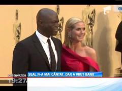 Seal si-a amanat concertul in Romania