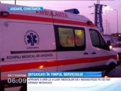 Muncitori intoxicati in canalizare