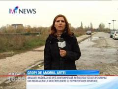 Aleile Bucurestiului arata ca dupa bombardament