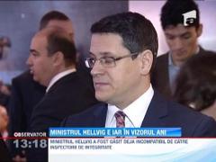 ANI a extins cercetarile in cazul ministrului Eduard Hellvig