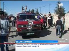 Cadavrul lui Yasser Arafat a fost exhumat