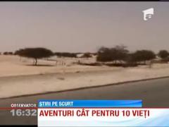 A vizitat toate tarile Pamantului in 1.424 de zile!