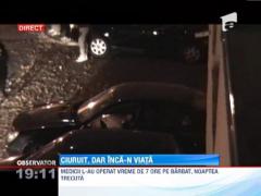 Tanarul impuscat in cartierul Vitan este la Terapie Intensiva. Cinci gloante i-au fost extrase din trup