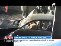 EXCLUSIV! Imagini surprinse imediat dupa atacul armat din cartierul Vitan