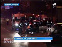 Carambol cu 6 raniti