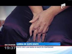 Copiii nascuti in inchisoare, condamnati de viata inca din prima zi