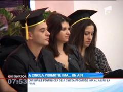 A cincea promotie Intact Media Academy