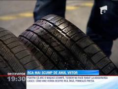 Pretul unei polite RCA ar putea creste cu pana la 50% in 2013