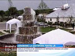 Ceremonie funerara pentru actorul Larry Hagman la ferma Southfork