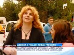 Andreea Mihaela Barlea este fiica naturala a lui Adrian Paunescu