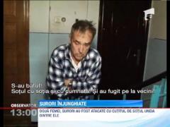 Doua surori au fost injunghiate in Iasi! Atacatorul este chiar sotul uneia dintre ele