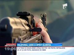 Barbatul impuscat in cartierul Vitan a fost salvat de telefonul mobil
