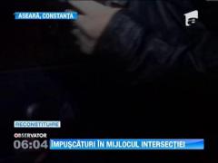 Impuscaturi intr-o intersectie din Constanta