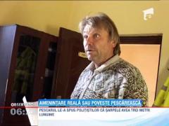 Un barbat din Bistrita-Nasaud spune ca a vazut un sarpe anaconda in apele Somesului Mare