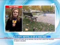 UPDATE! Si-a rapit nepotul ca sa-si vada fiica