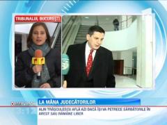 Alin Trasculescu afla astazi daca va fi cercetat in libertate