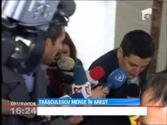 Fostul deputat PDL Alin Trasculescu a primit mandat de arestare preventiva pentru 29 de zile
