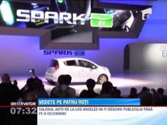 Bijuterii pe patru roti, la Salonul Auto din Los Angeles