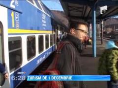 Statiunile de pe Valea Prahovei au fost luate cu asalt de turisti