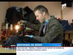Un tanar sarman din judetul Satu Mare, croitor iscusit