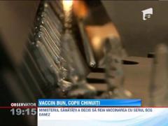 UPDATE! Se reia vaccinarea anti-TBC a nou-nascutilor!