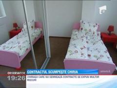 In Romania, chiriasii sunt la mana proprietarilor