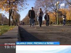Vesti bune pentru bugetari! De maine, se aplica a doua majorare de salarii