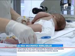 Se reia vaccinarea anti-TBC a nou-nascutilor!