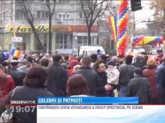 Vedetele au sarbatorit romaneste: De 1 Decembrie, Inna a fost la parada!