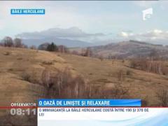 O doza de liniste si relaxare